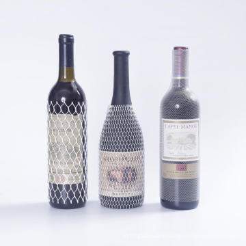 Mesh Protective Net Sleeve Bags For Wine Bottles